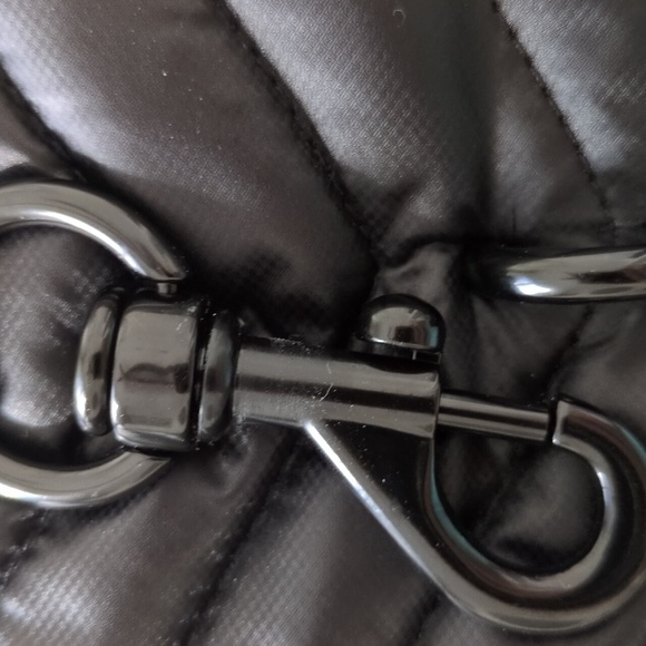 Rebecca Minkoff Edie Nylon Jumbo Flap Shoulder Bag.  Brand New In Package - Picture 2 of 16